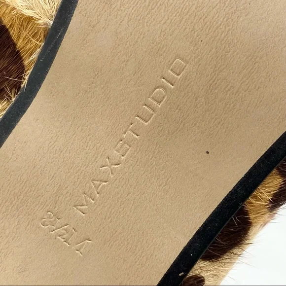 Max Studio Cheetah print Heel 8.5 - Picture 7 of 7